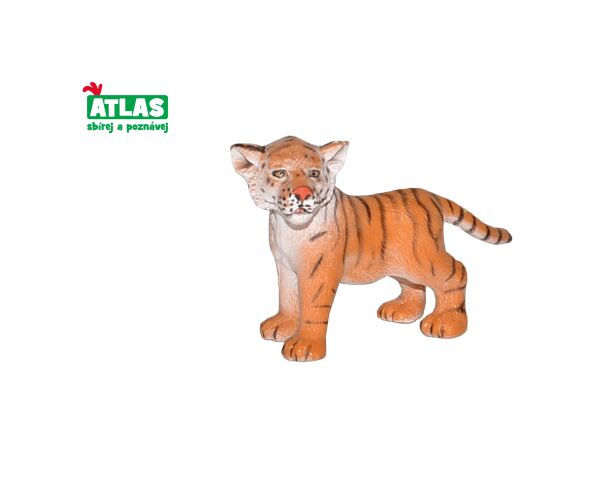 A - Figurka Tygr mládě 6,5cm